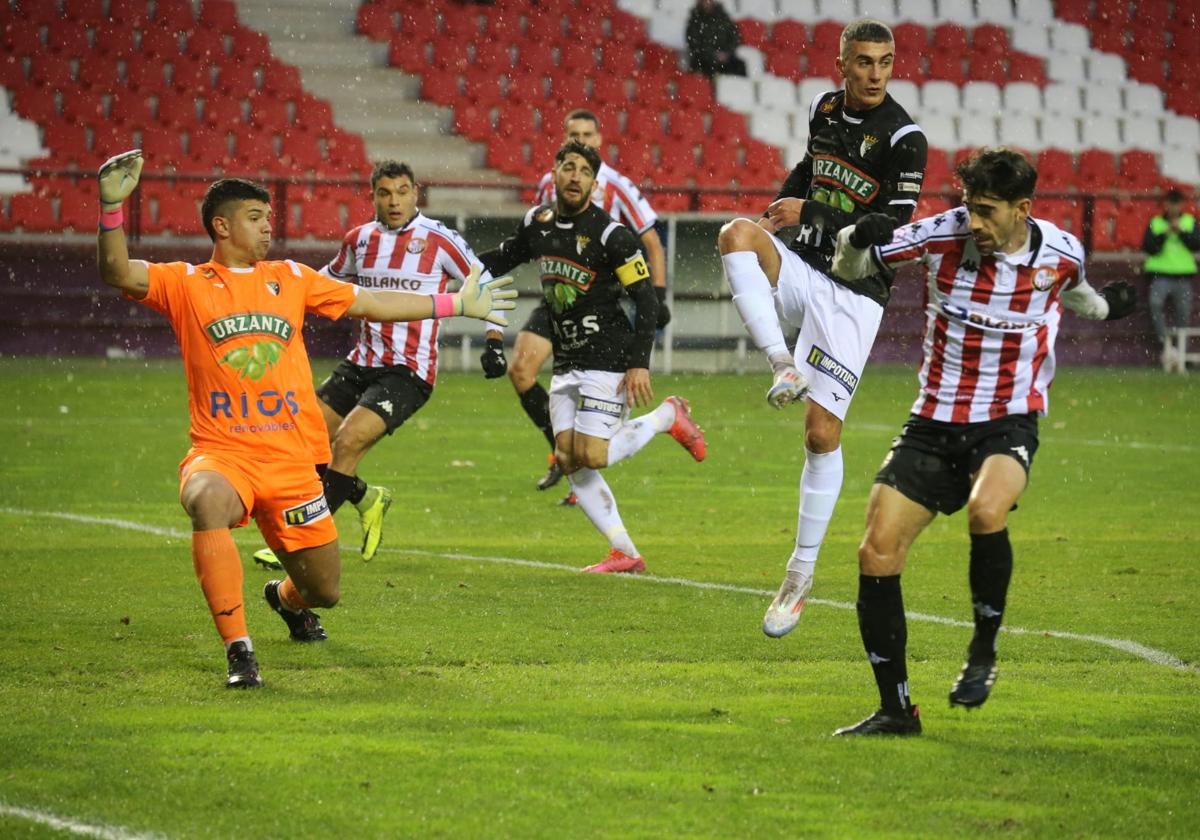 Las Gaunas le sigue siendo esquivo a la SDL