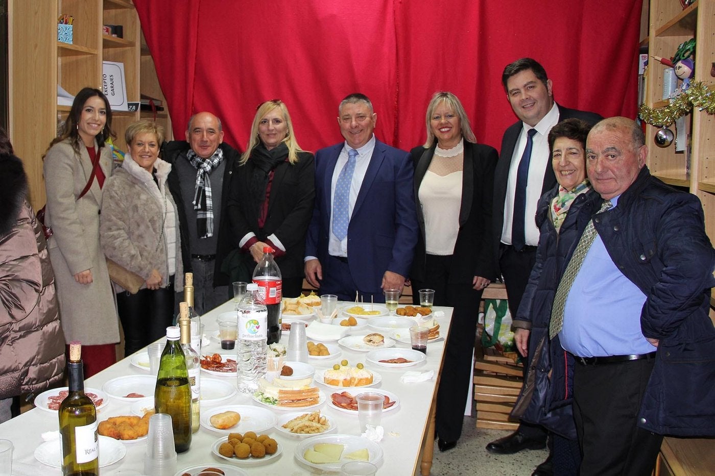 Fiesta por la Inmaculada en Nájera