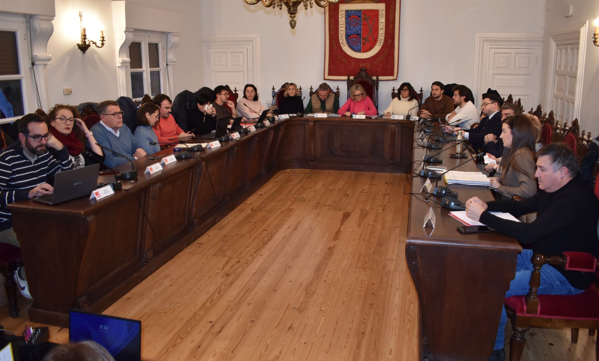 El Ayuntamiento de Calahorra aprueba el presupuesto de 38,7 millones para 2025