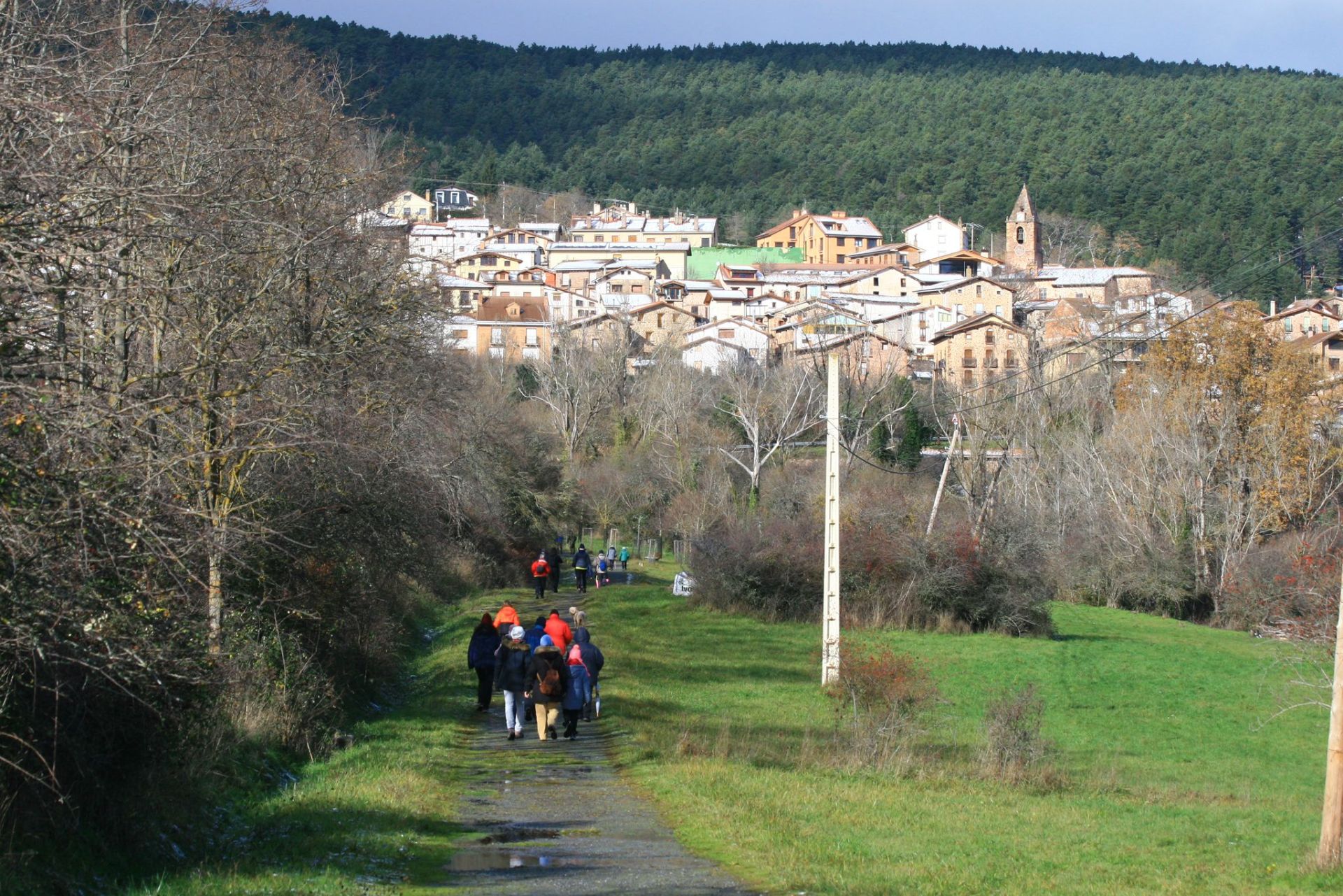 Marcha contra el cáncer de El Rasillo de Cameros