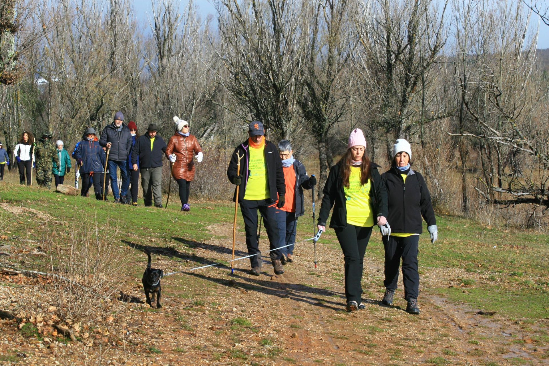 Marcha contra el cáncer de El Rasillo de Cameros