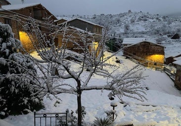 Las imágenes de la nieve en La Rioja