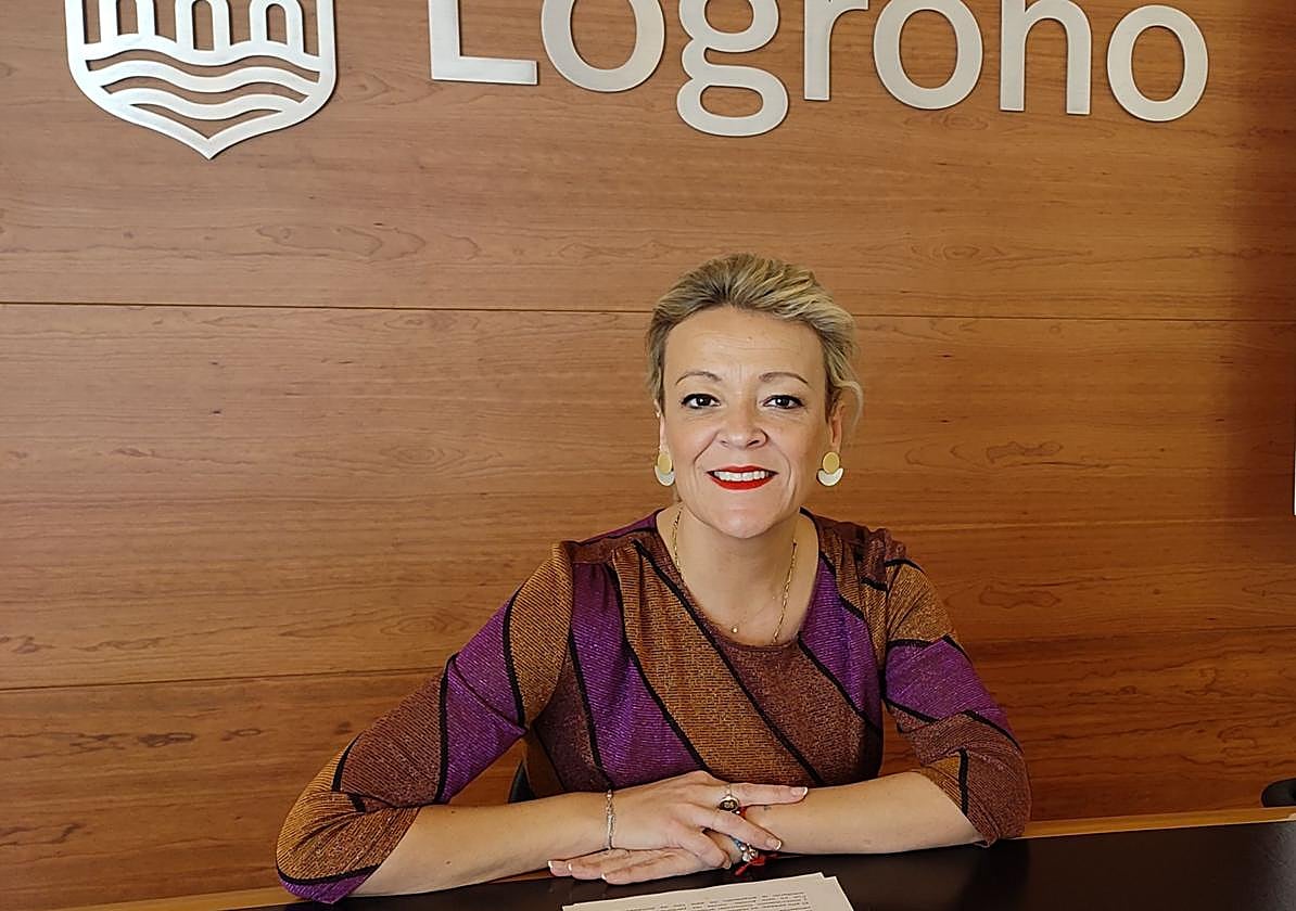 Beatriz Nalda, en su etapa de concejal de Educación y Juventud