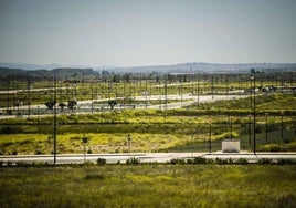 Imagen de archivo del polígono El Recuenco de Calahorra.