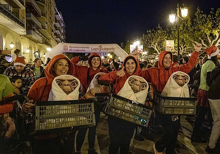 Última edición de la San Silvestre.