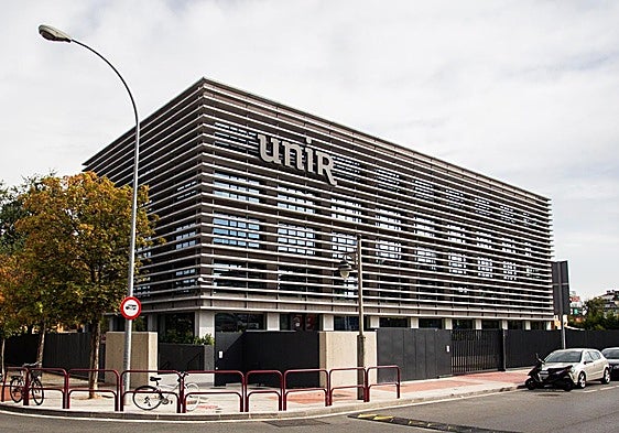 Sede de la Universidad Internacional de La Rioja (UNIR) en Logroño.