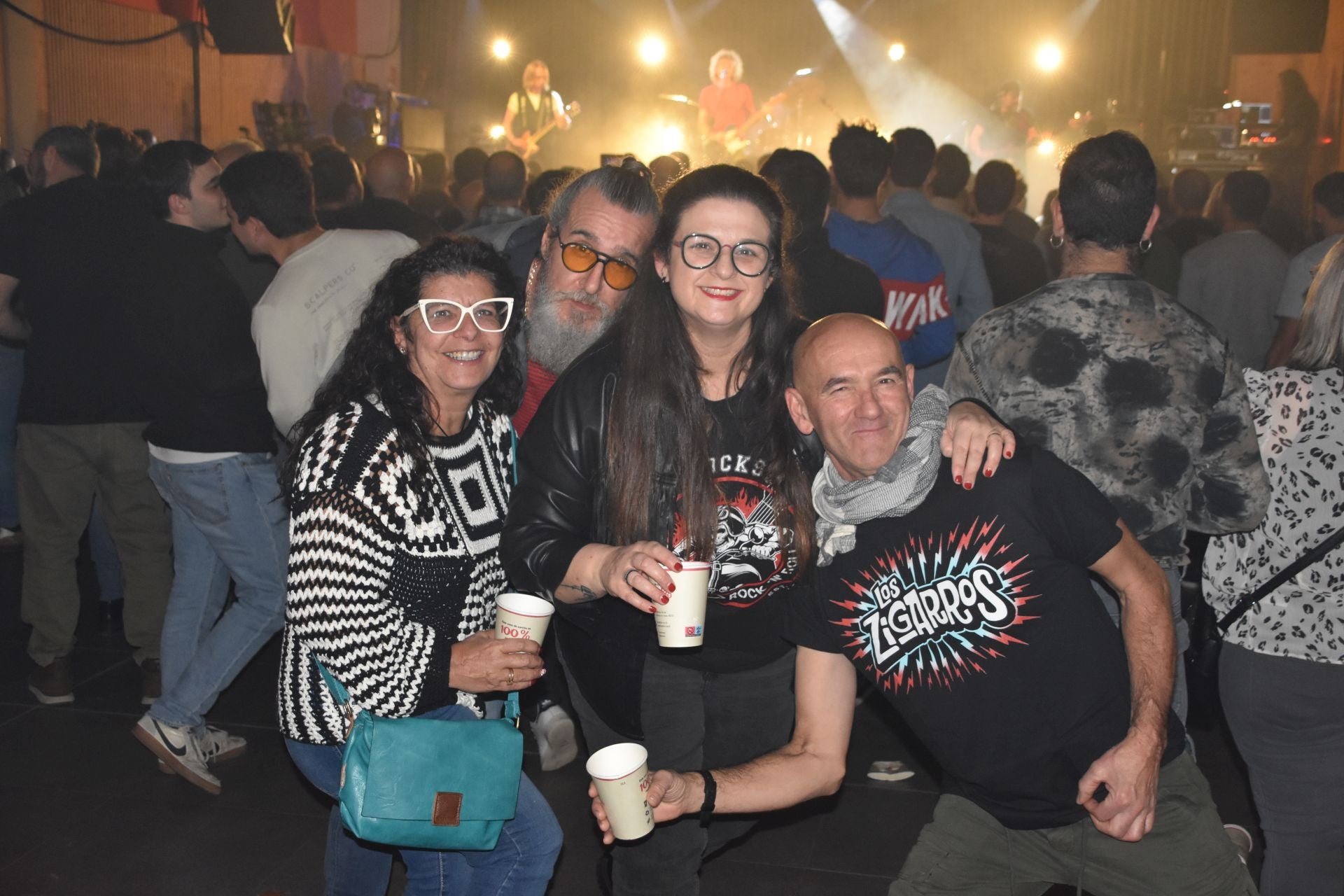 Concierto de Los Zigarros en Aldeanueva de Ebro