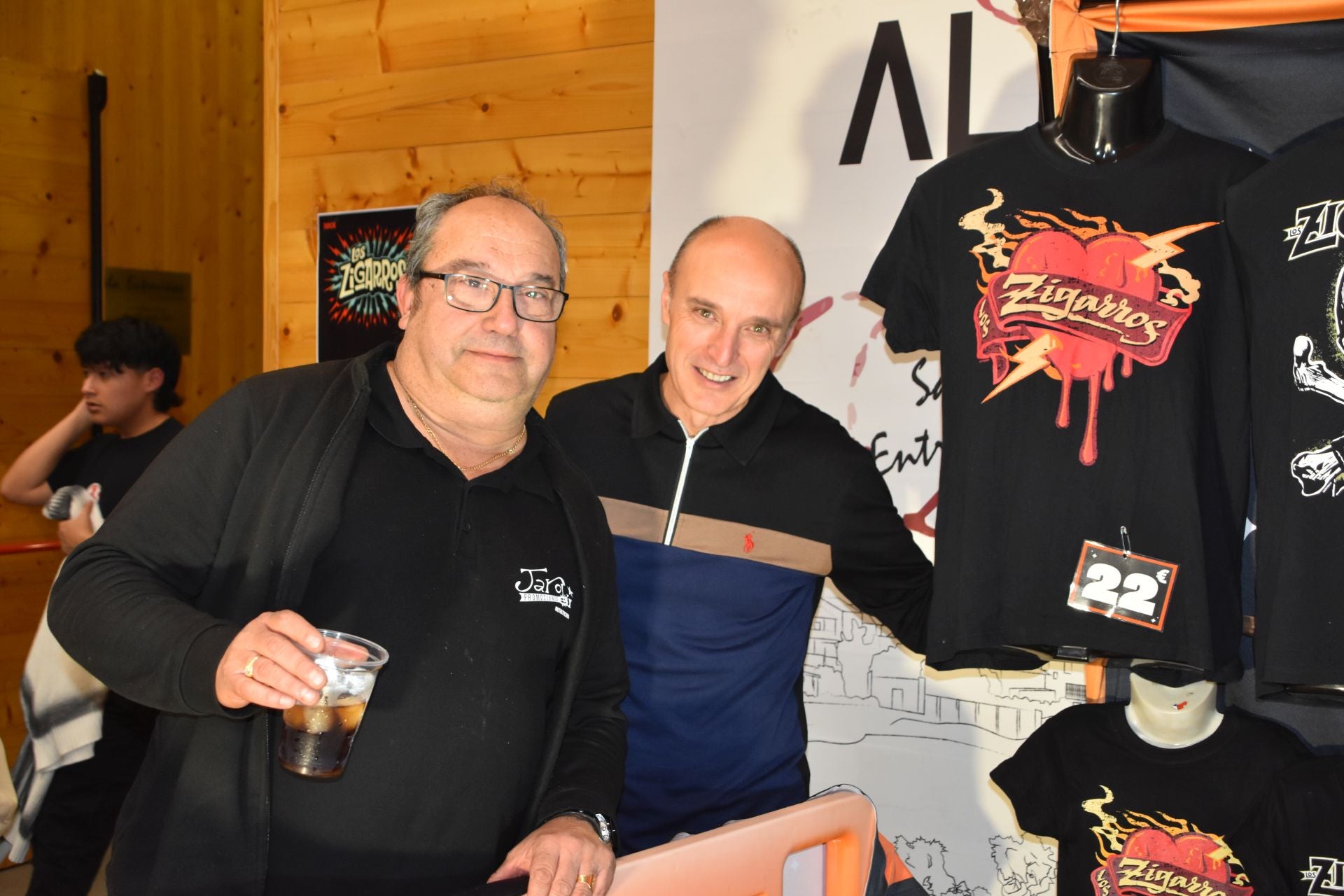 Concierto de Los Zigarros en Aldeanueva de Ebro