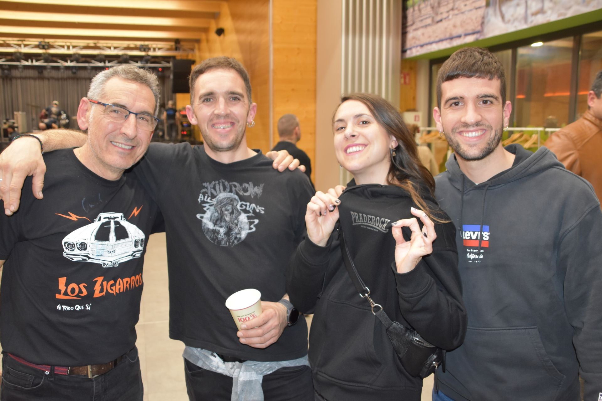 Concierto de Los Zigarros en Aldeanueva de Ebro