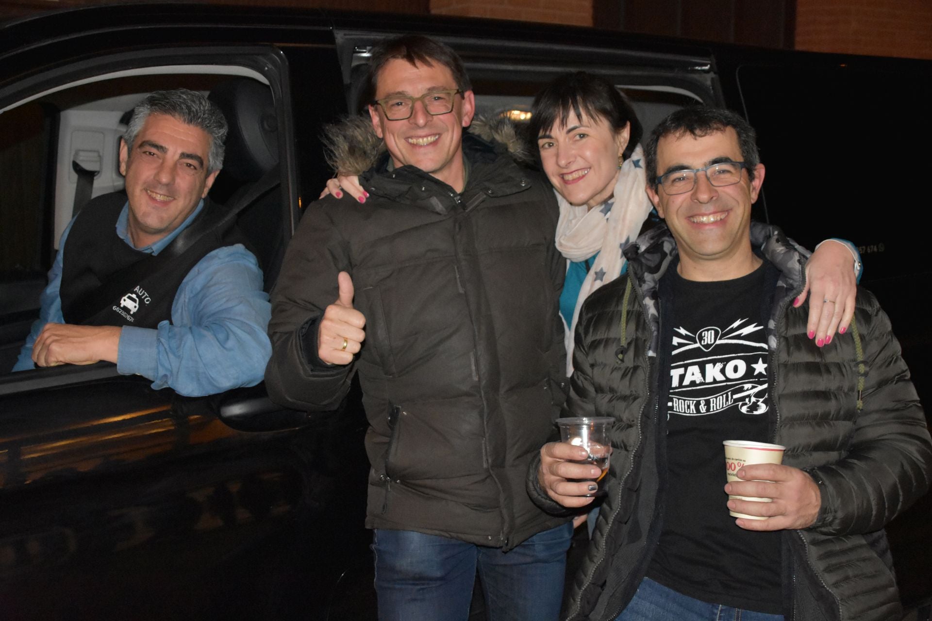 Concierto de Los Zigarros en Aldeanueva de Ebro