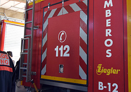 Dos intoxicadas por inhalación de humo en Varea