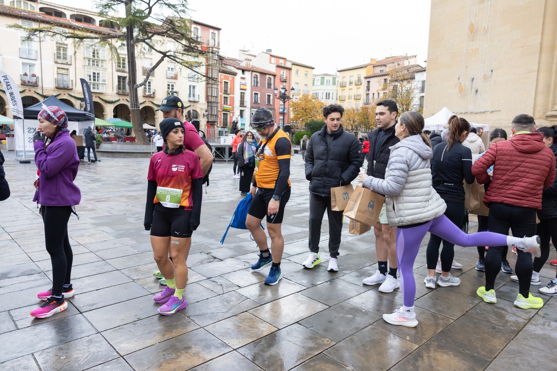 Iván Ganzabal y Eva Pascual ganan la Carrera Virgen de la Esperanza