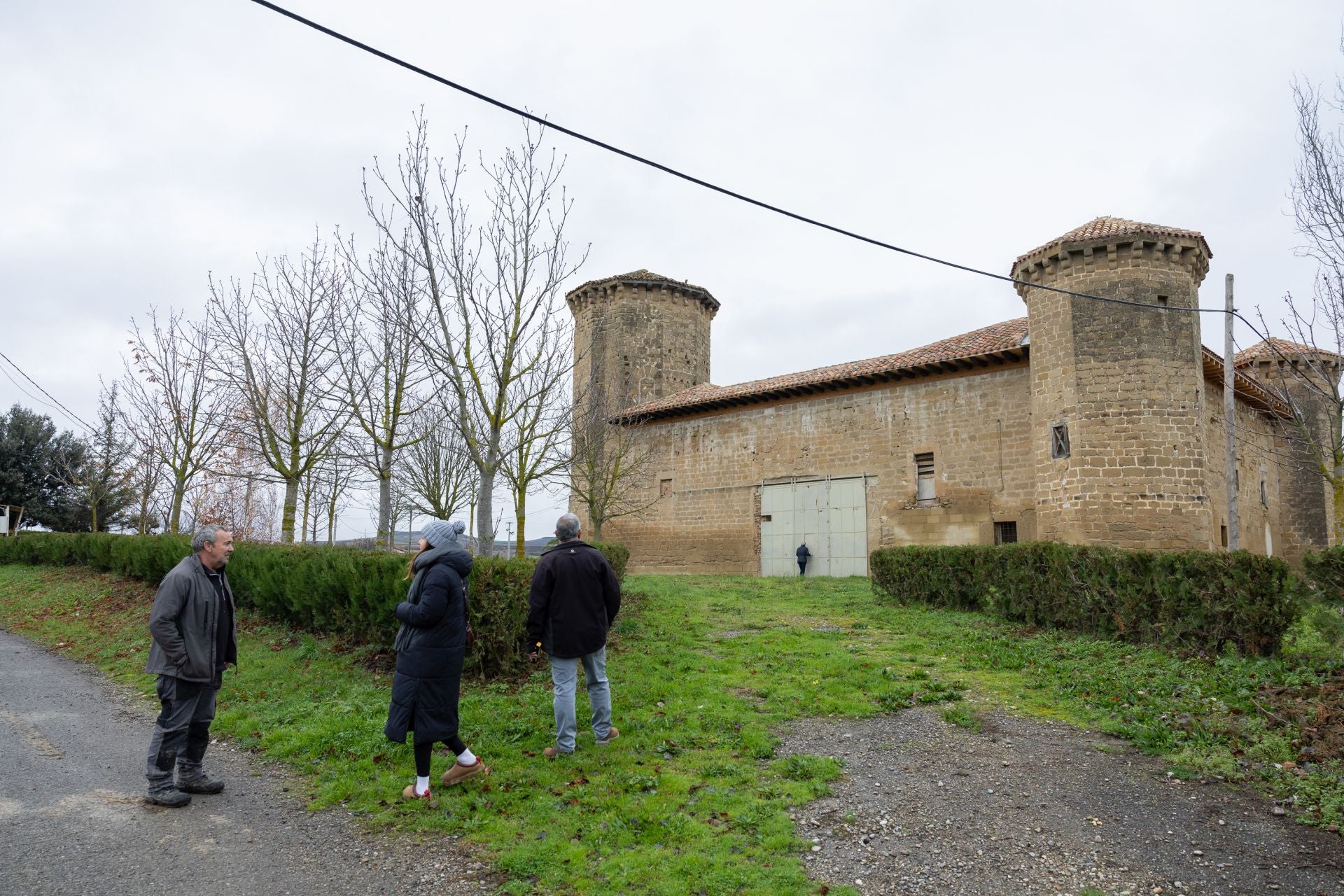 La necesaria restauración del castillo de Leiva