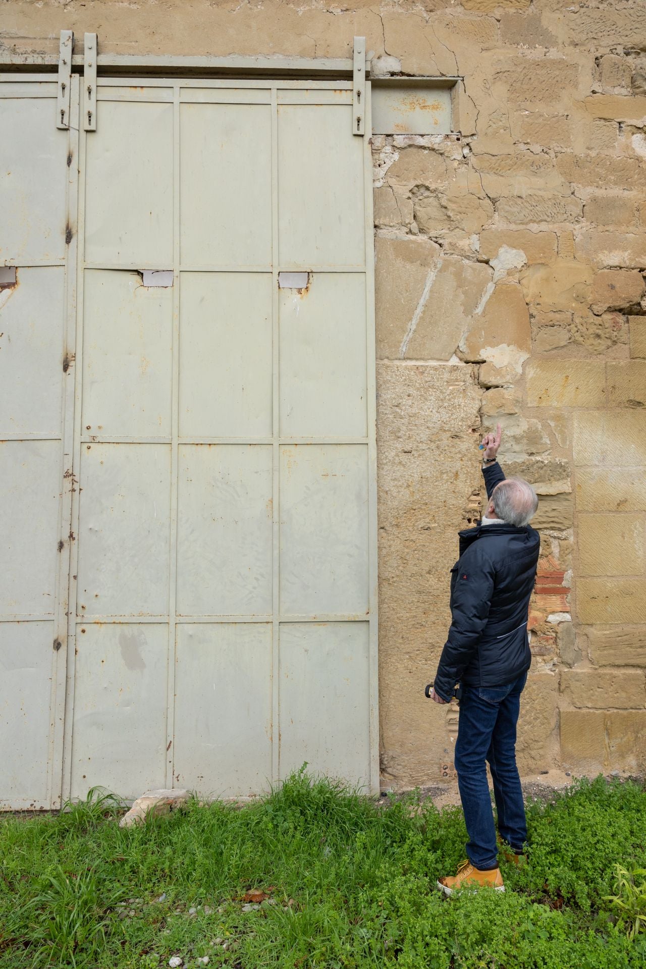 La necesaria restauración del castillo de Leiva