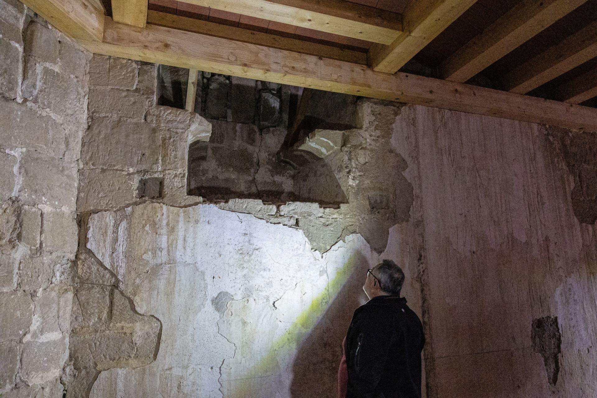 La necesaria restauración del castillo de Leiva