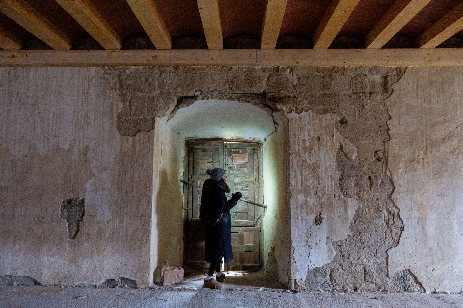 La necesaria restauración del castillo de Leiva