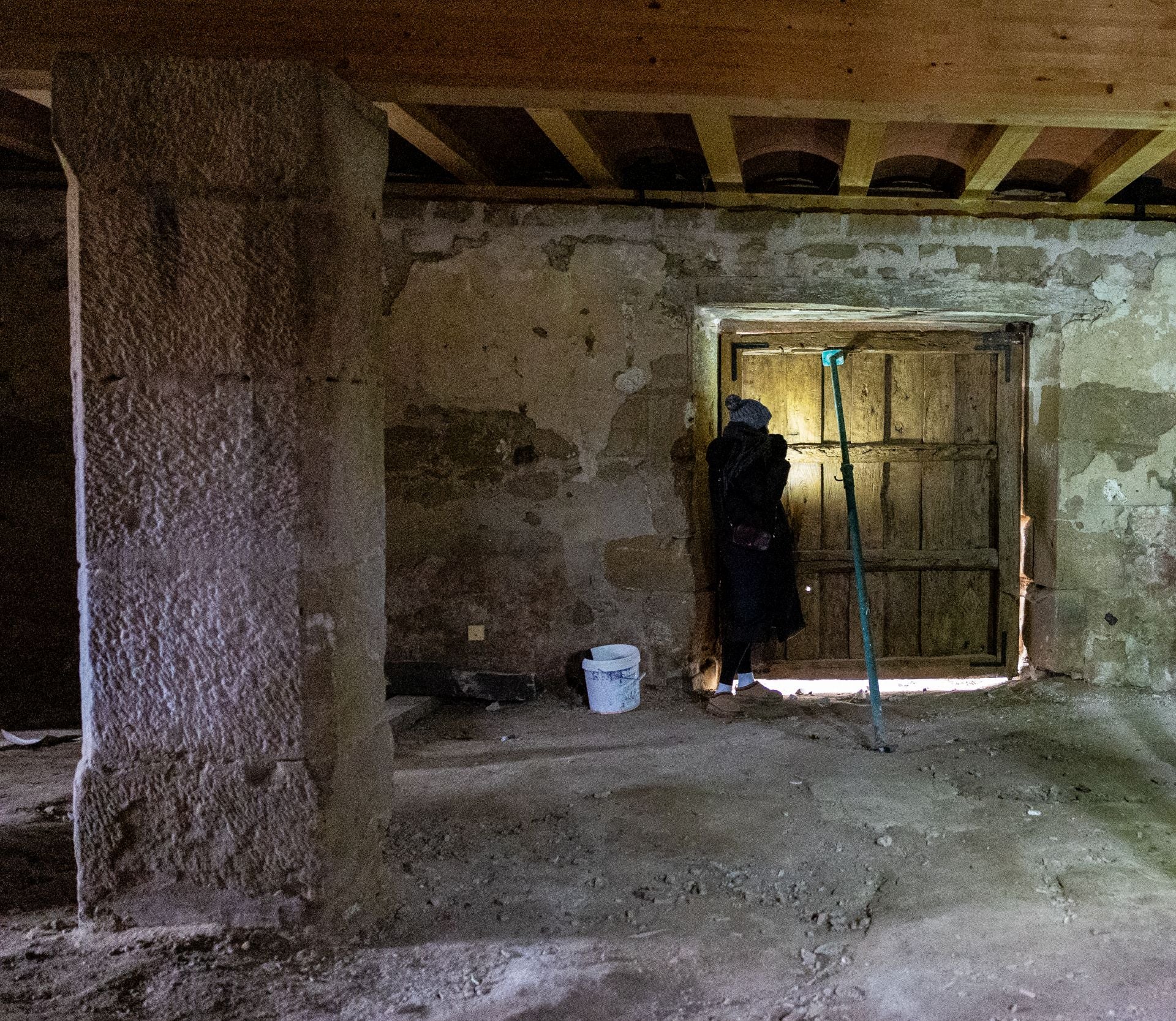 La necesaria restauración del castillo de Leiva