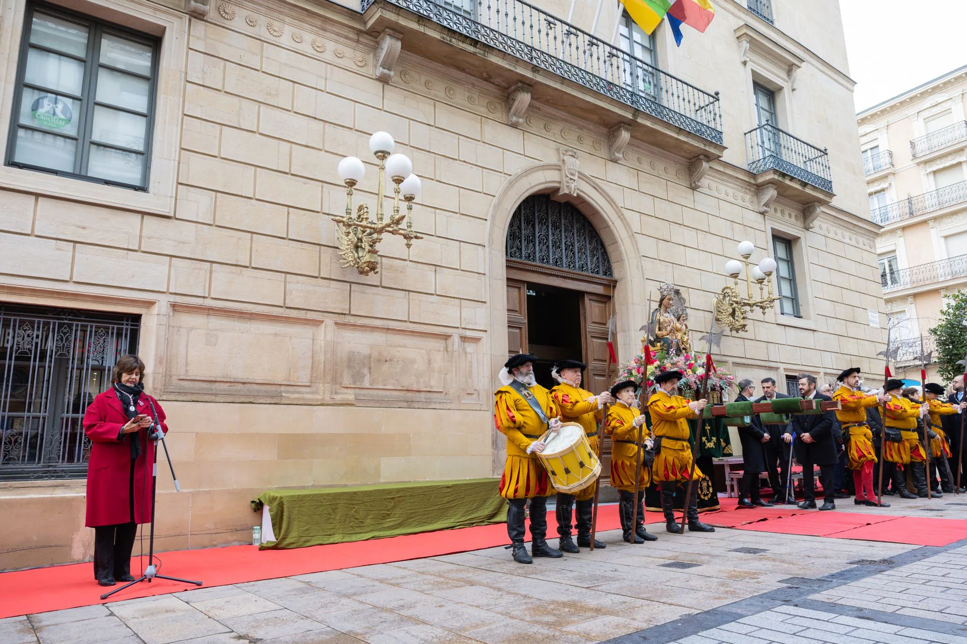 Las imágenes de la celebración de la Virgen de la Esperanza en Logroño