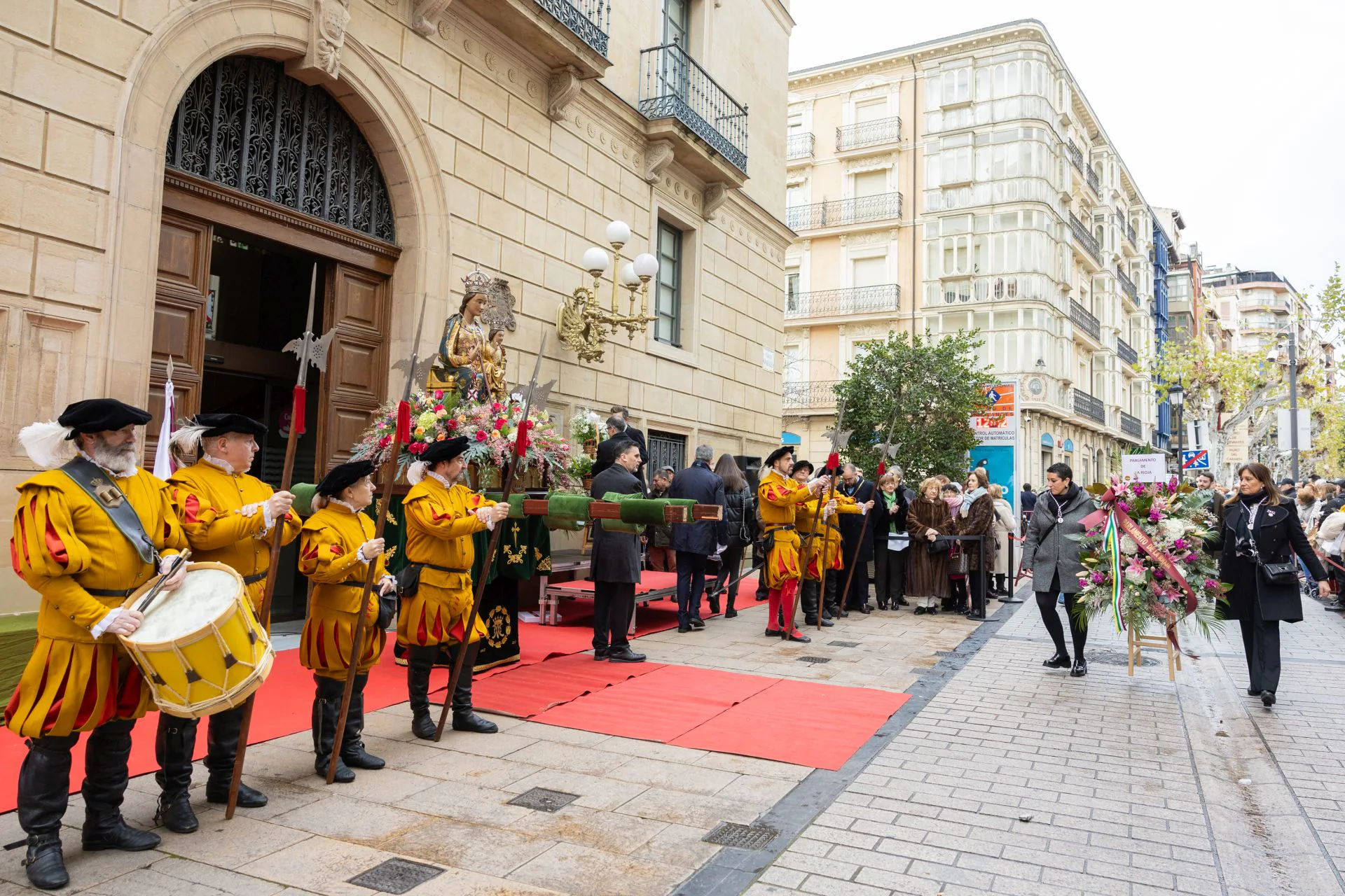 Las imágenes de la celebración de la Virgen de la Esperanza en Logroño