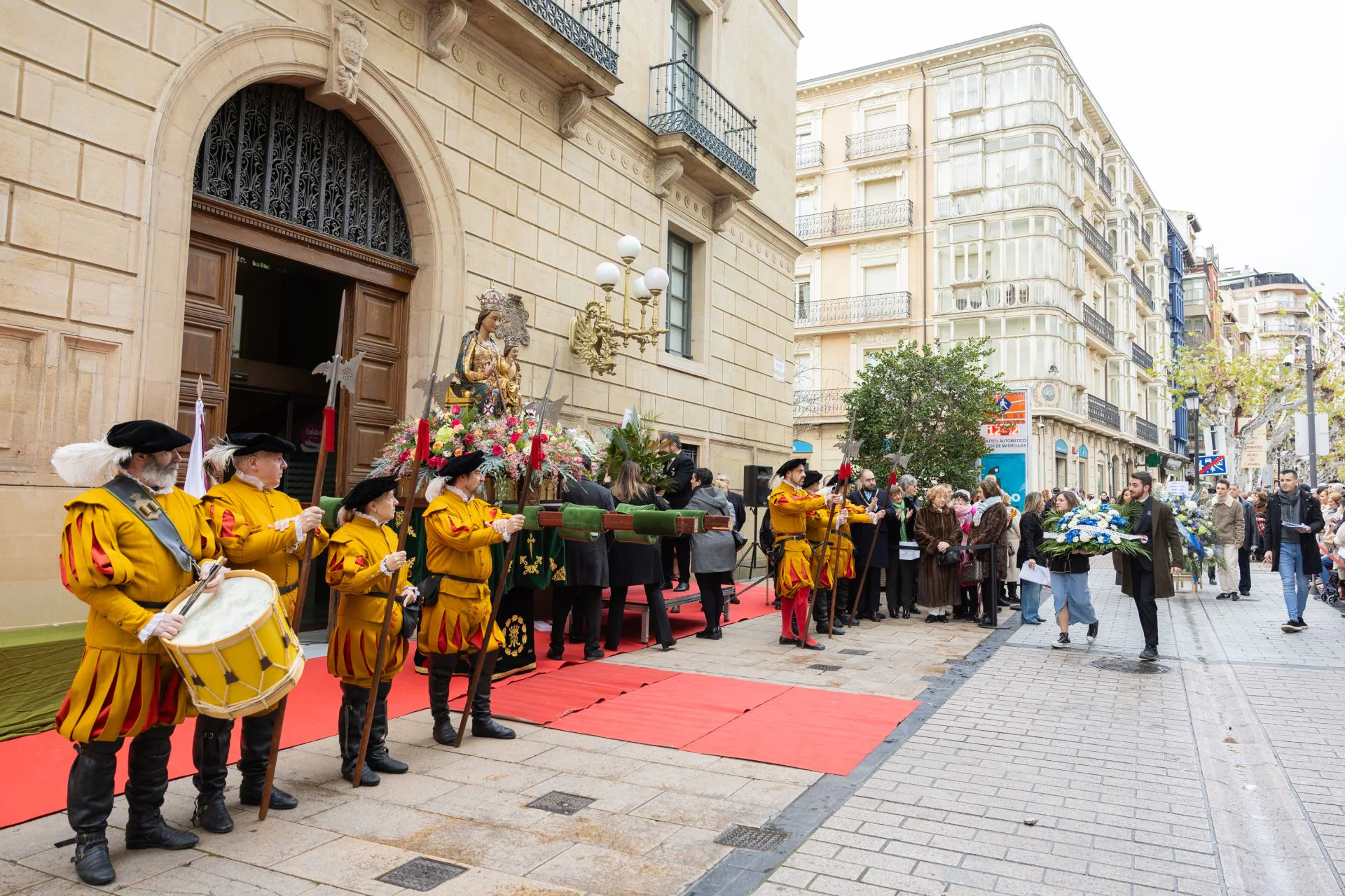 Las imágenes de la celebración de la Virgen de la Esperanza en Logroño