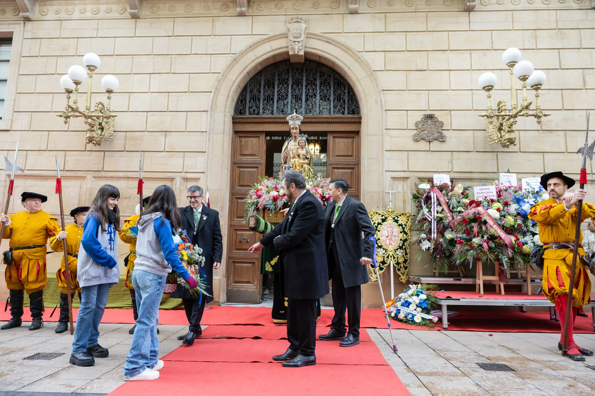 Las imágenes de la celebración de la Virgen de la Esperanza en Logroño