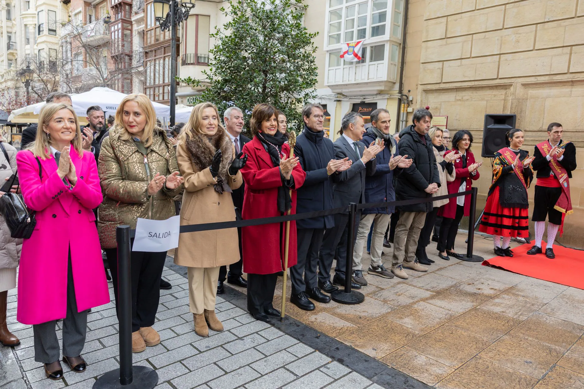 Las imágenes de la celebración de la Virgen de la Esperanza en Logroño