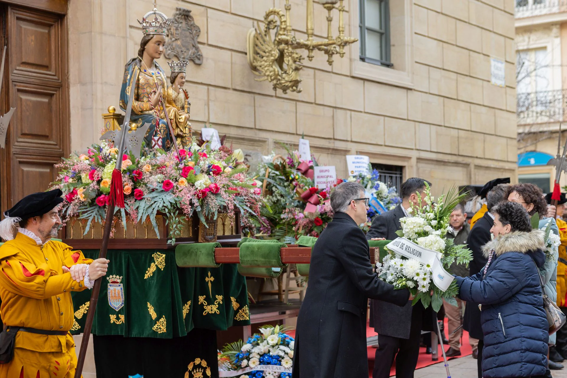 Las imágenes de la celebración de la Virgen de la Esperanza en Logroño