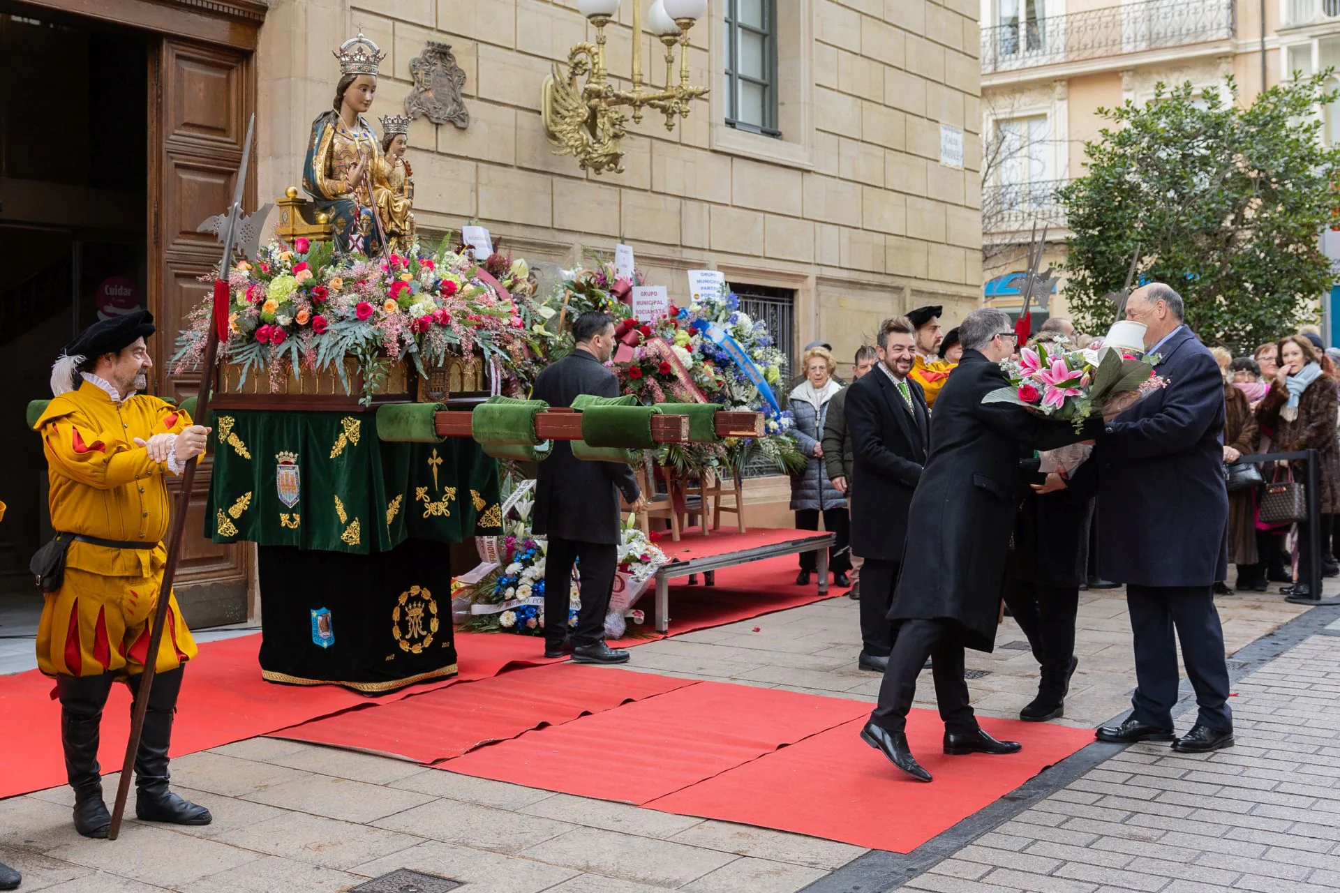 Las imágenes de la celebración de la Virgen de la Esperanza en Logroño