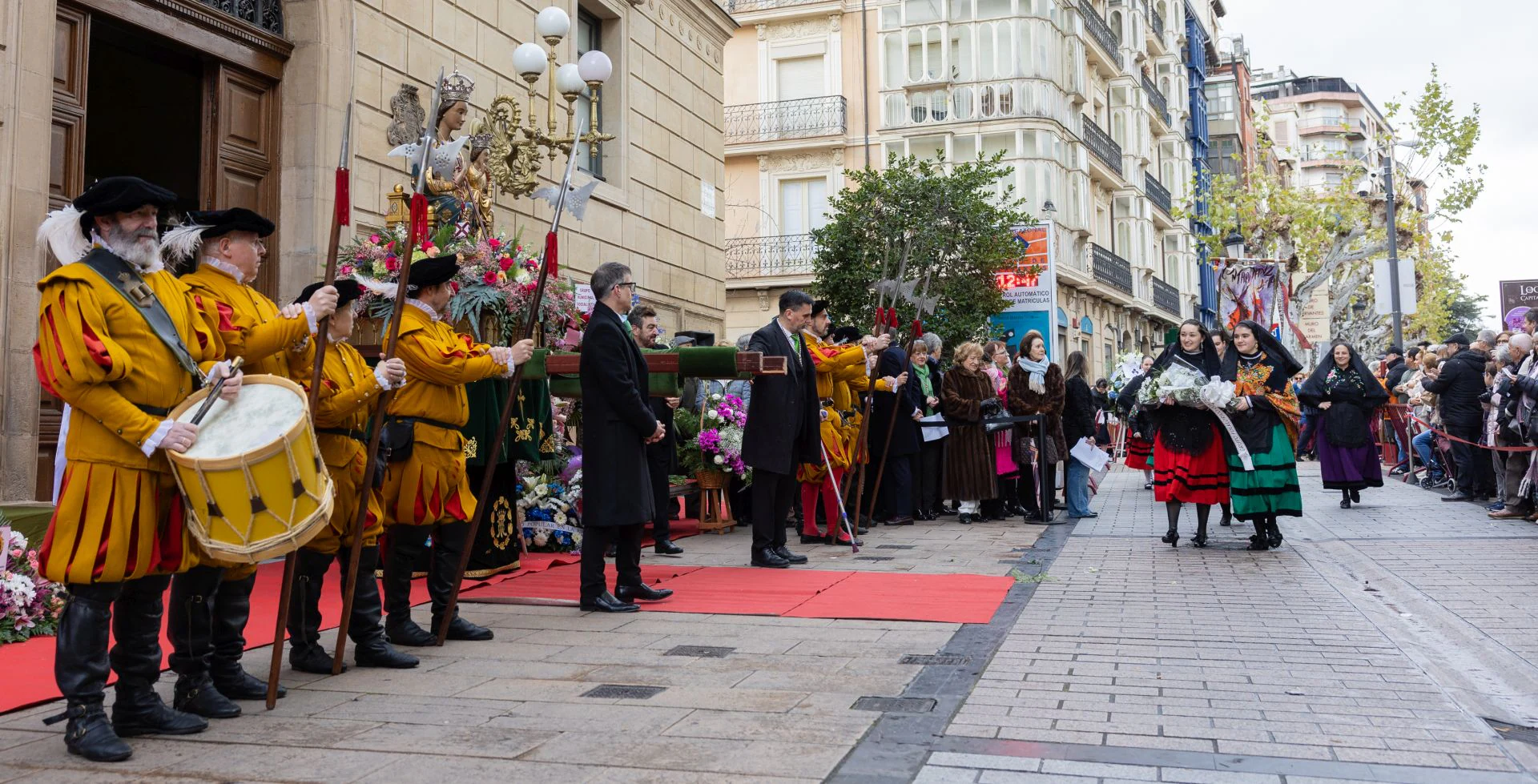 Las imágenes de la celebración de la Virgen de la Esperanza en Logroño