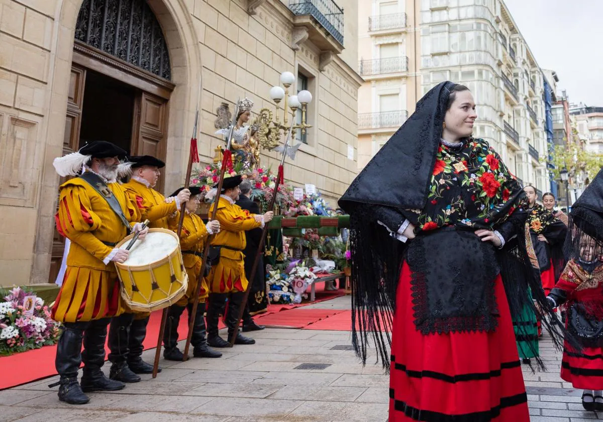 Las imágenes de la celebración de la Virgen de la Esperanza en Logroño