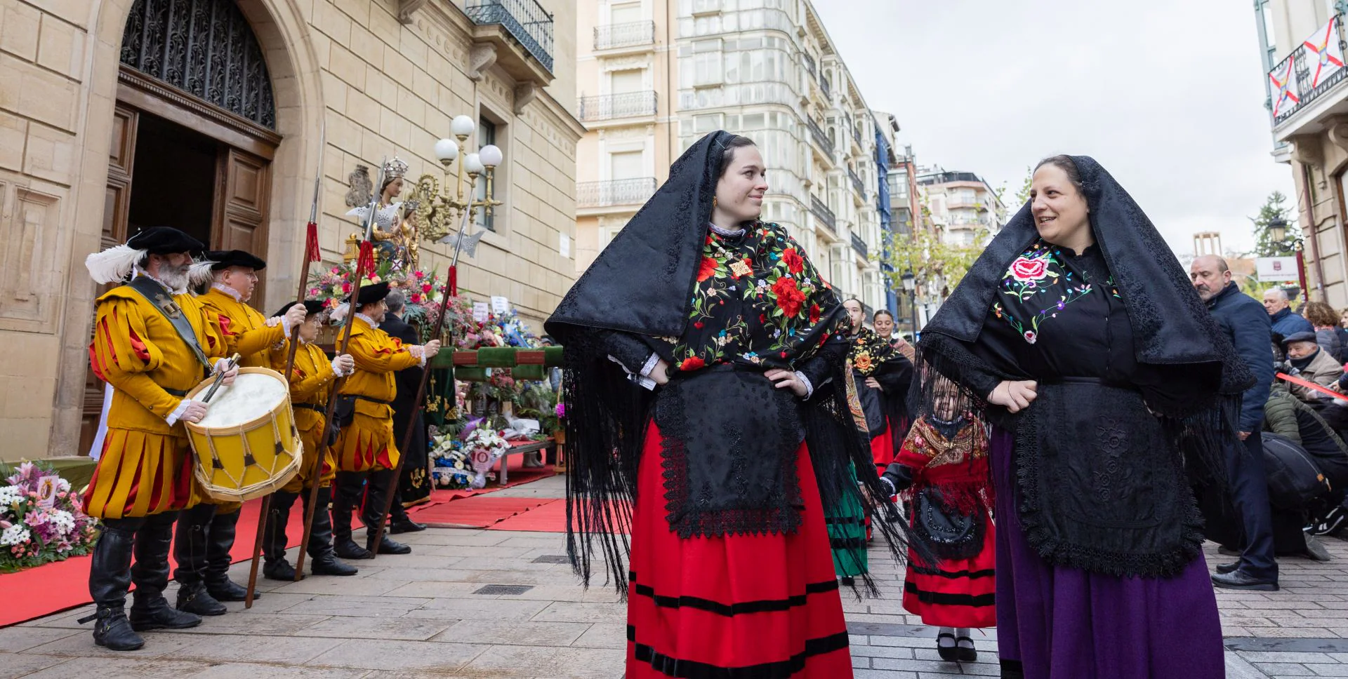 Las imágenes de la celebración de la Virgen de la Esperanza en Logroño