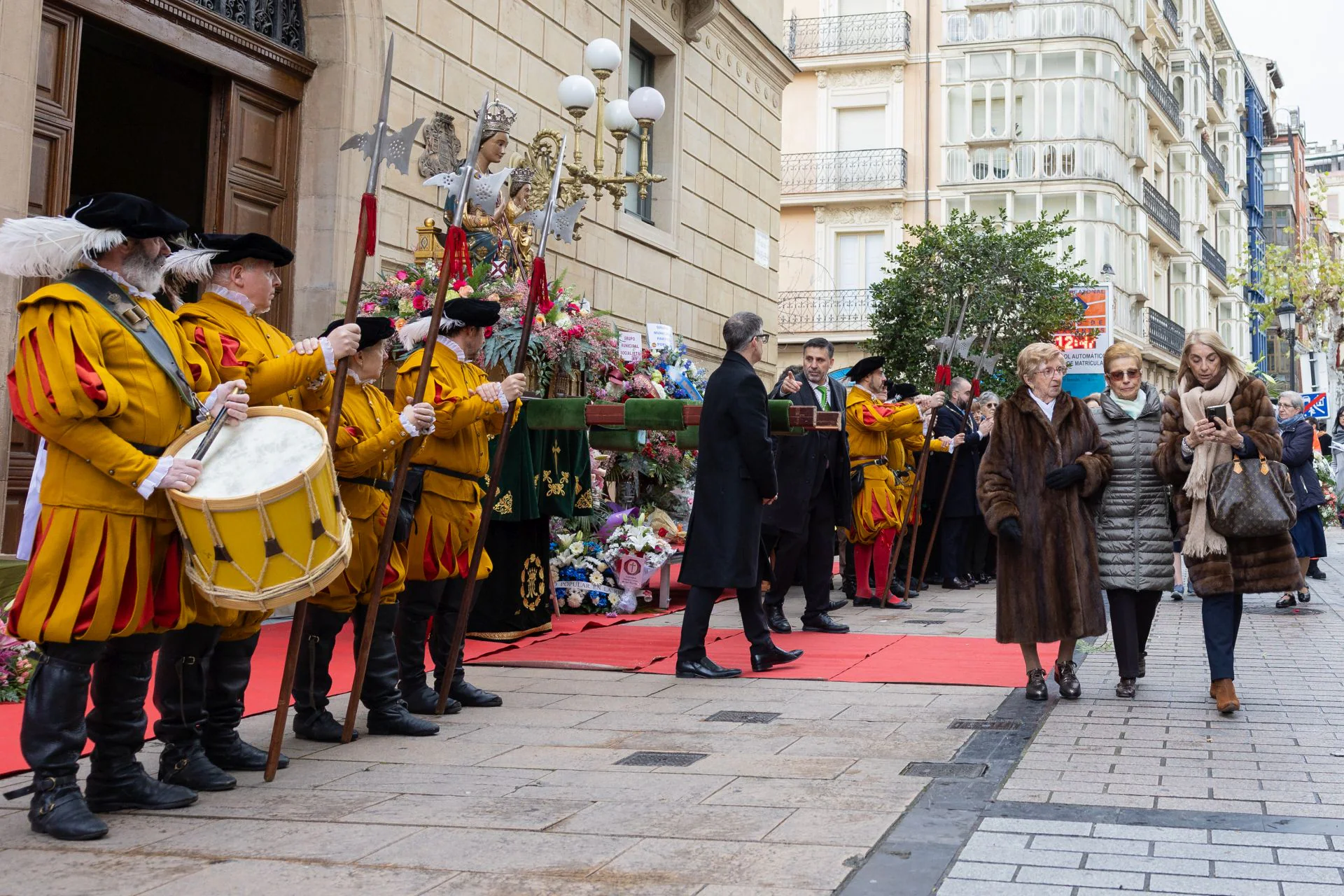 Las imágenes de la celebración de la Virgen de la Esperanza en Logroño