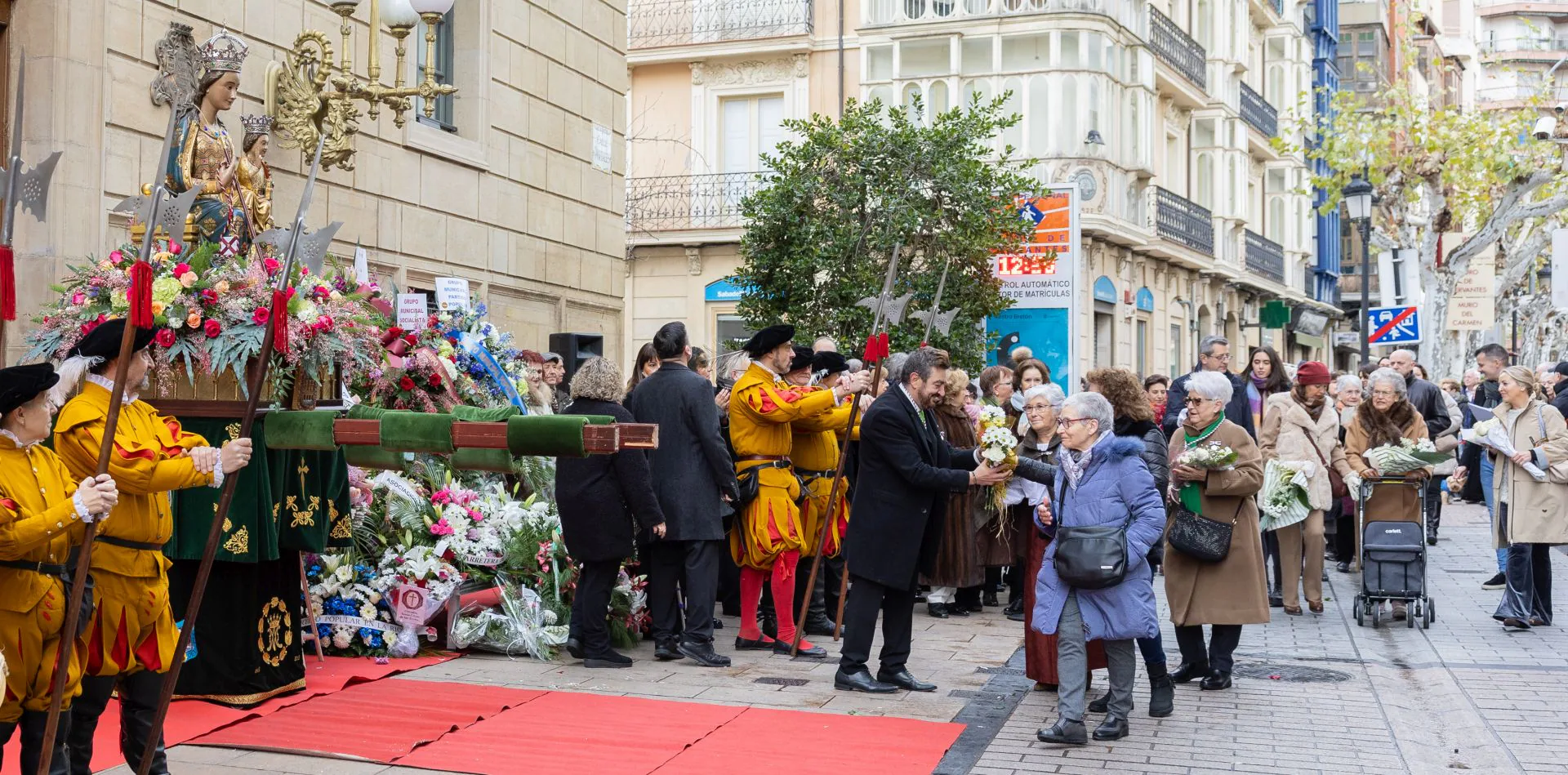 Las imágenes de la celebración de la Virgen de la Esperanza en Logroño