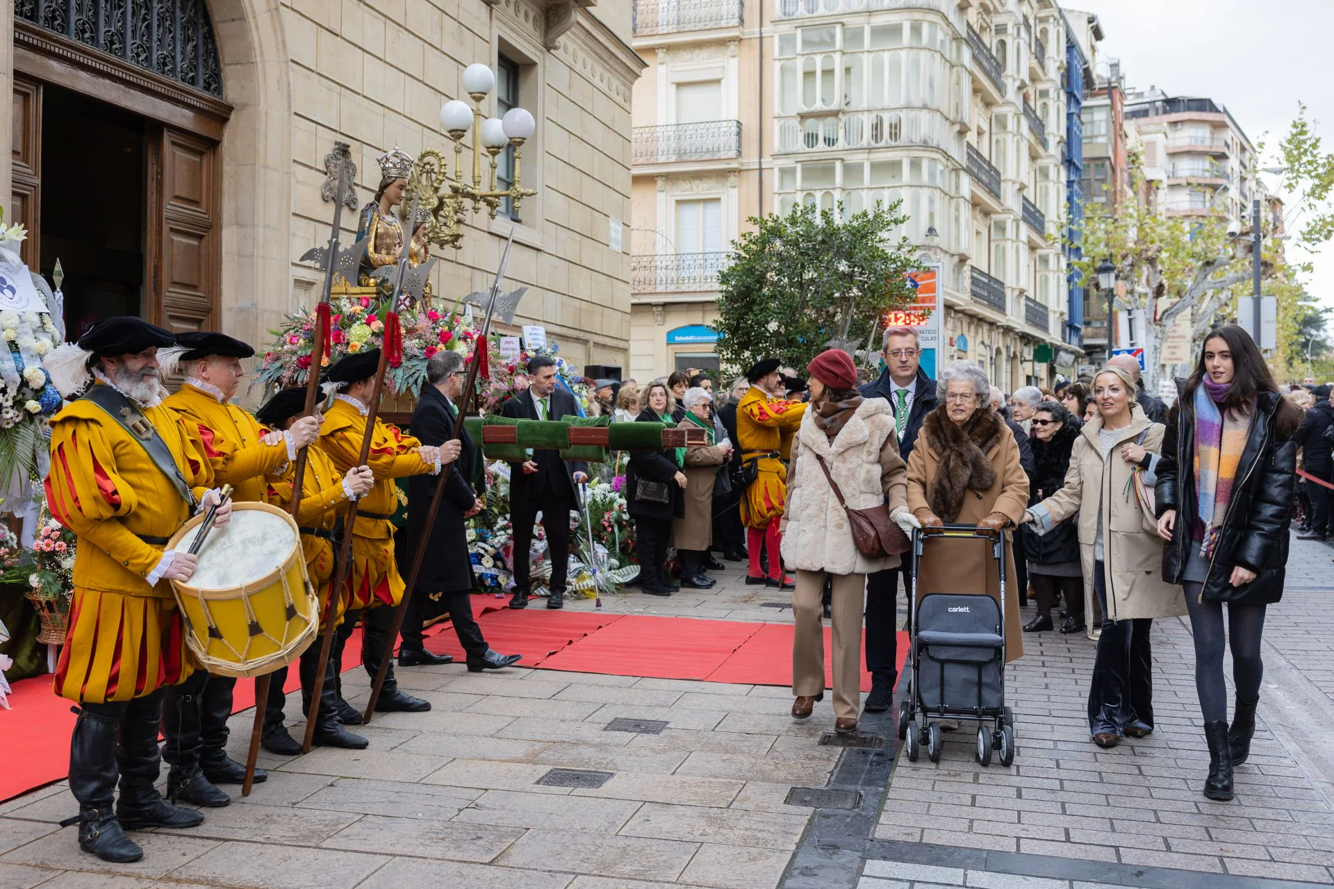 Las imágenes de la celebración de la Virgen de la Esperanza en Logroño