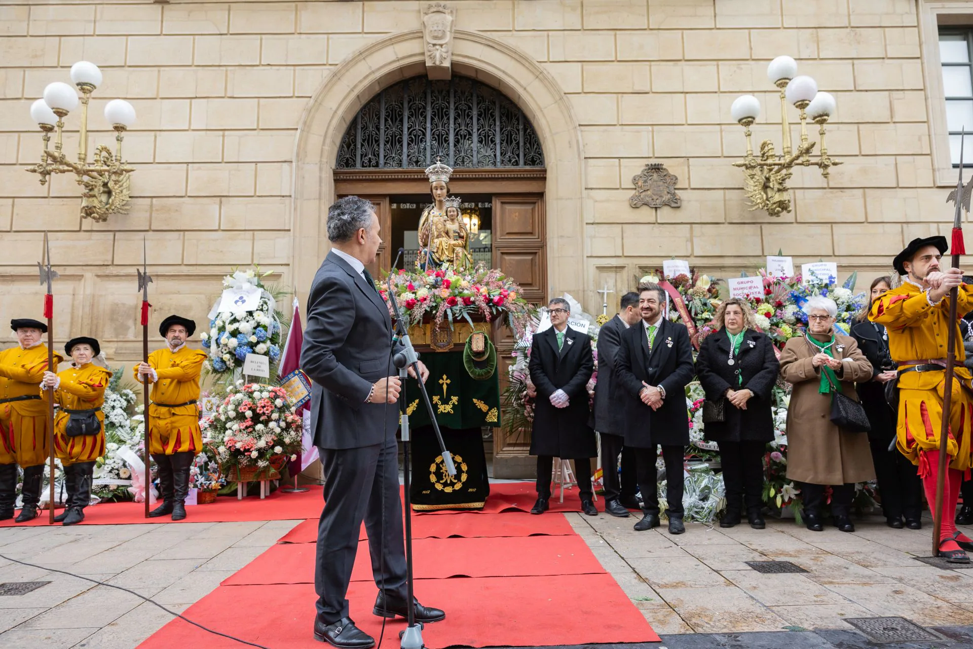 Las imágenes de la celebración de la Virgen de la Esperanza en Logroño