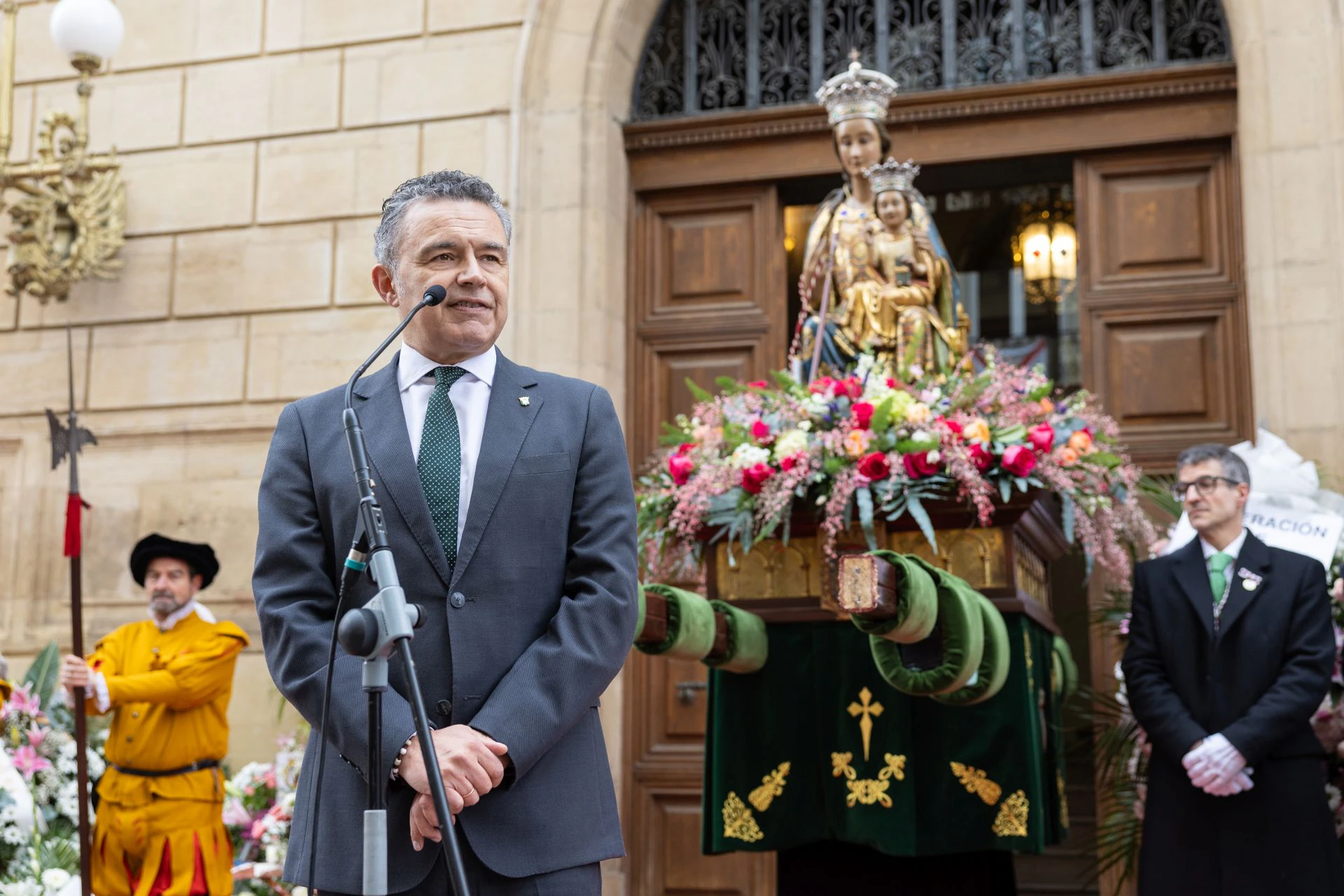 Las imágenes de la celebración de la Virgen de la Esperanza en Logroño