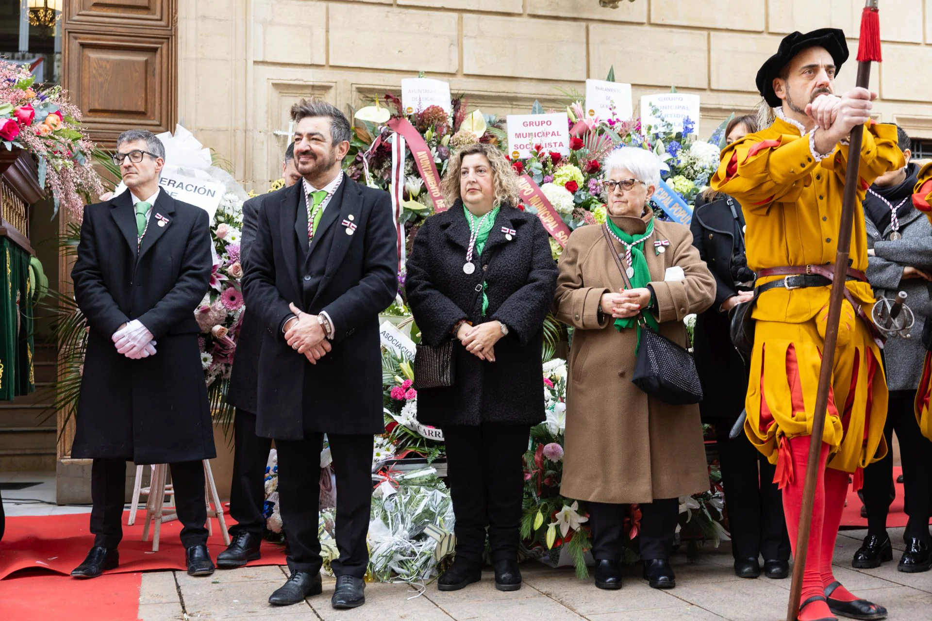 Las imágenes de la celebración de la Virgen de la Esperanza en Logroño