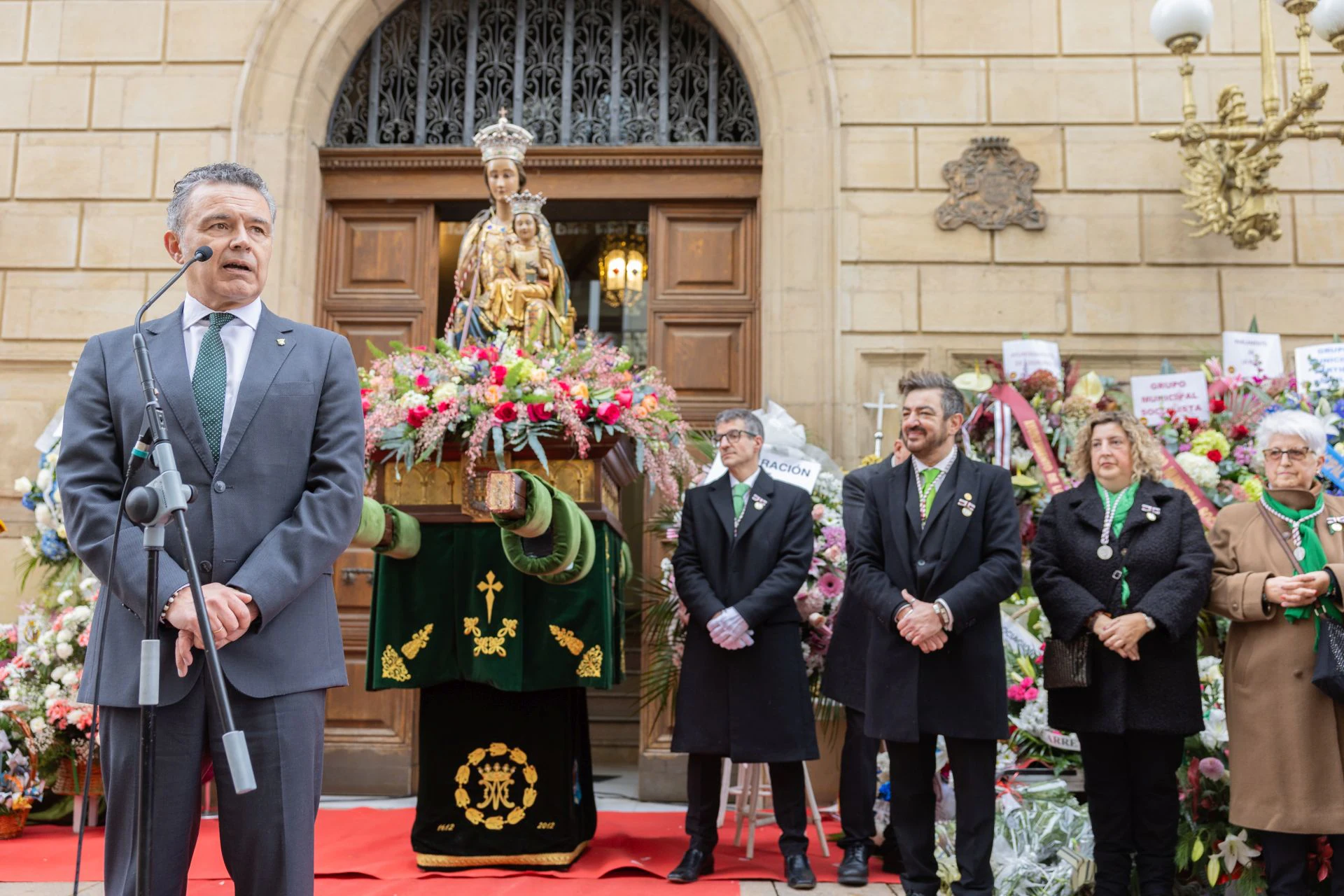 Las imágenes de la celebración de la Virgen de la Esperanza en Logroño