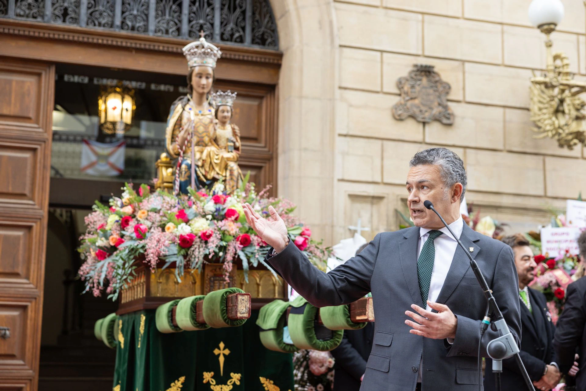 Las imágenes de la celebración de la Virgen de la Esperanza en Logroño