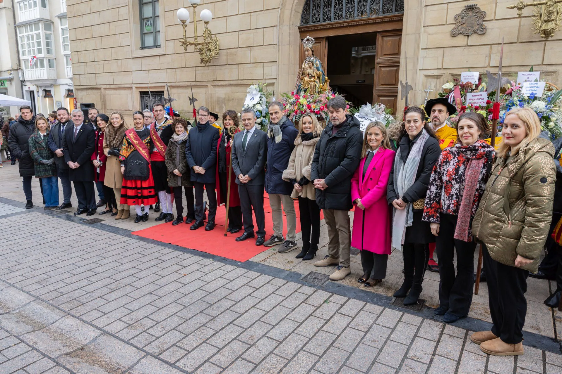 Las imágenes de la celebración de la Virgen de la Esperanza en Logroño