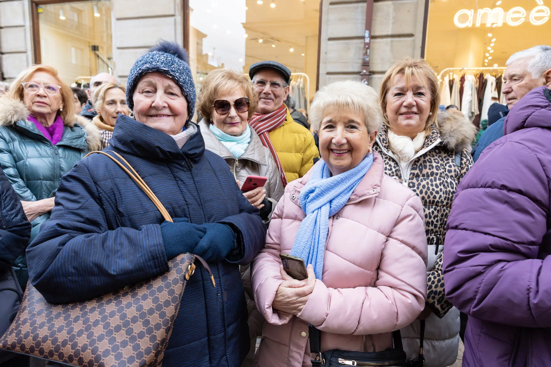 Las imágenes de la celebración de la Virgen de la Esperanza en Logroño