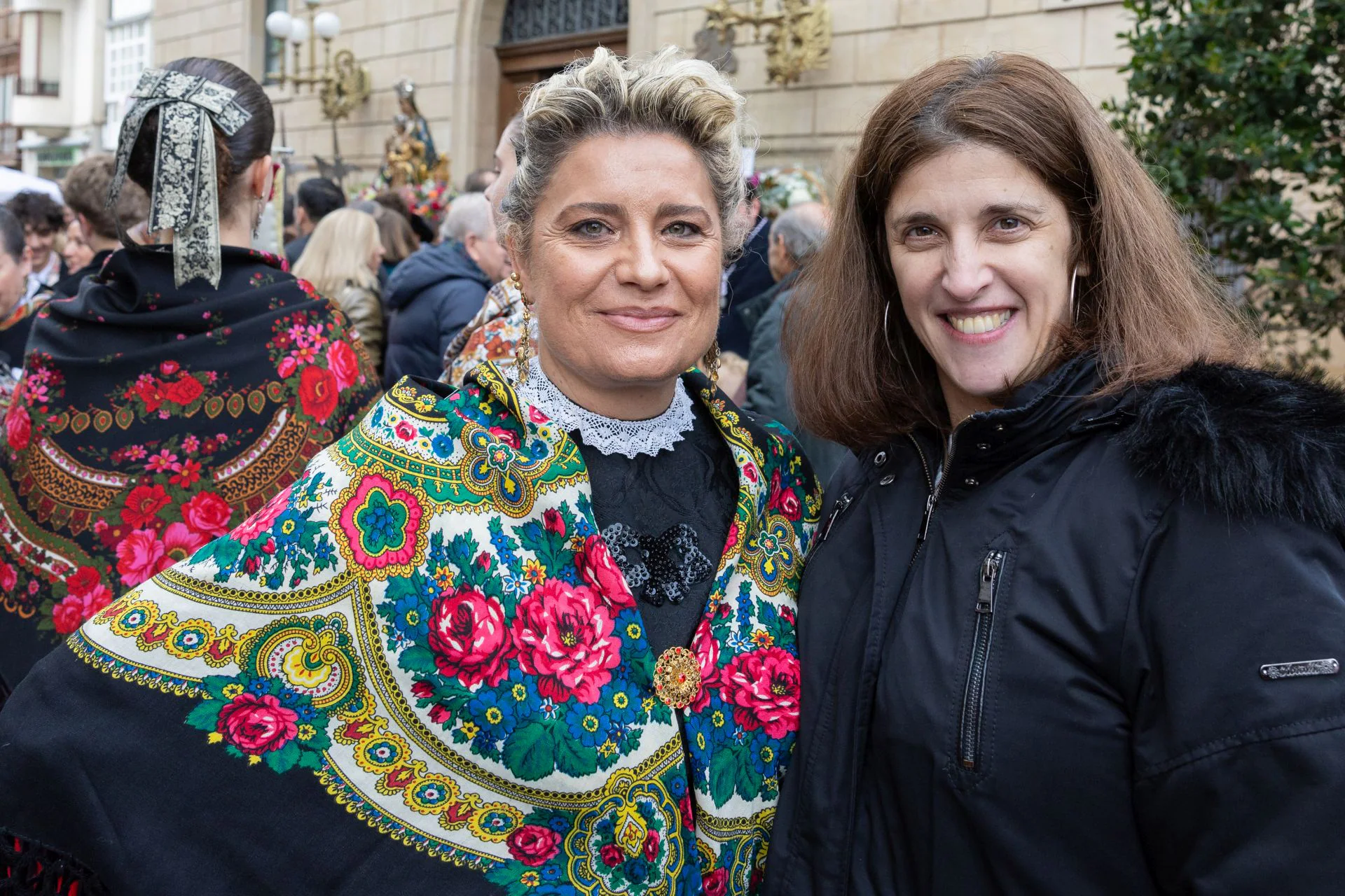 Las imágenes de la celebración de la Virgen de la Esperanza en Logroño