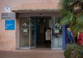 Centro de salud Espartero, en Logroño.