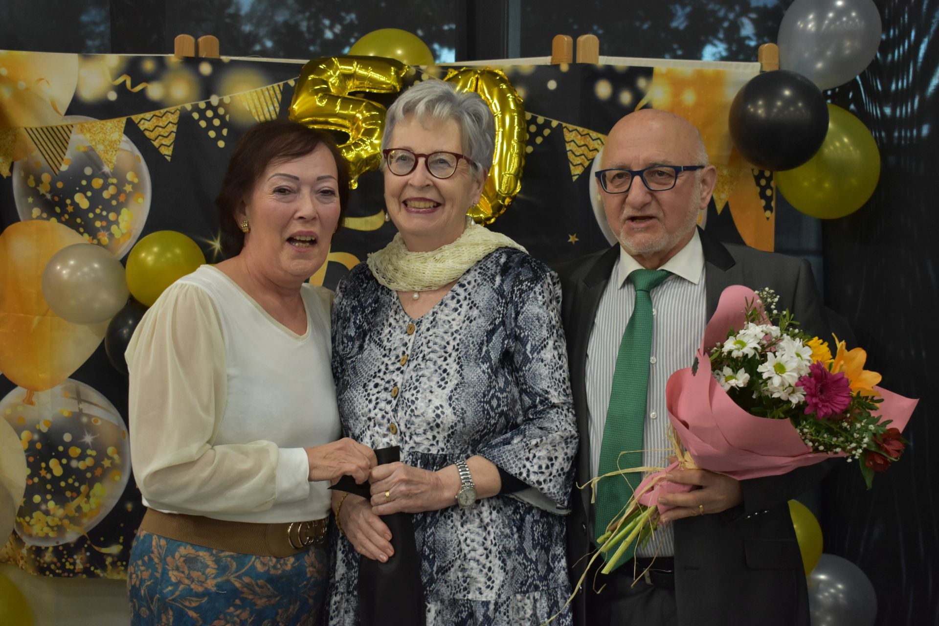 El homenaje a las parejas que cumplen sus bodas de oro