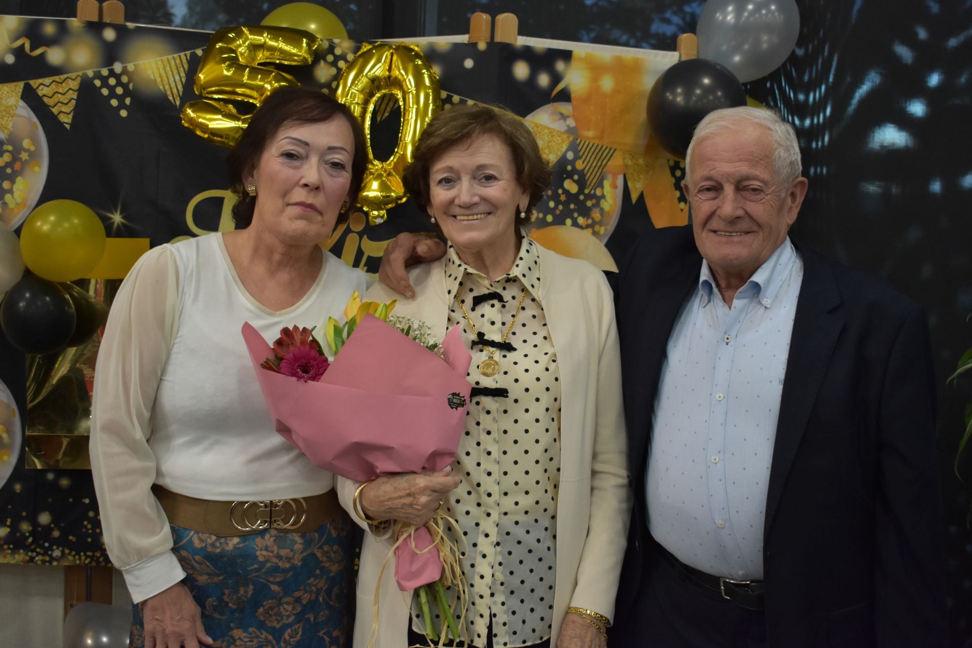 El homenaje a las parejas que cumplen sus bodas de oro