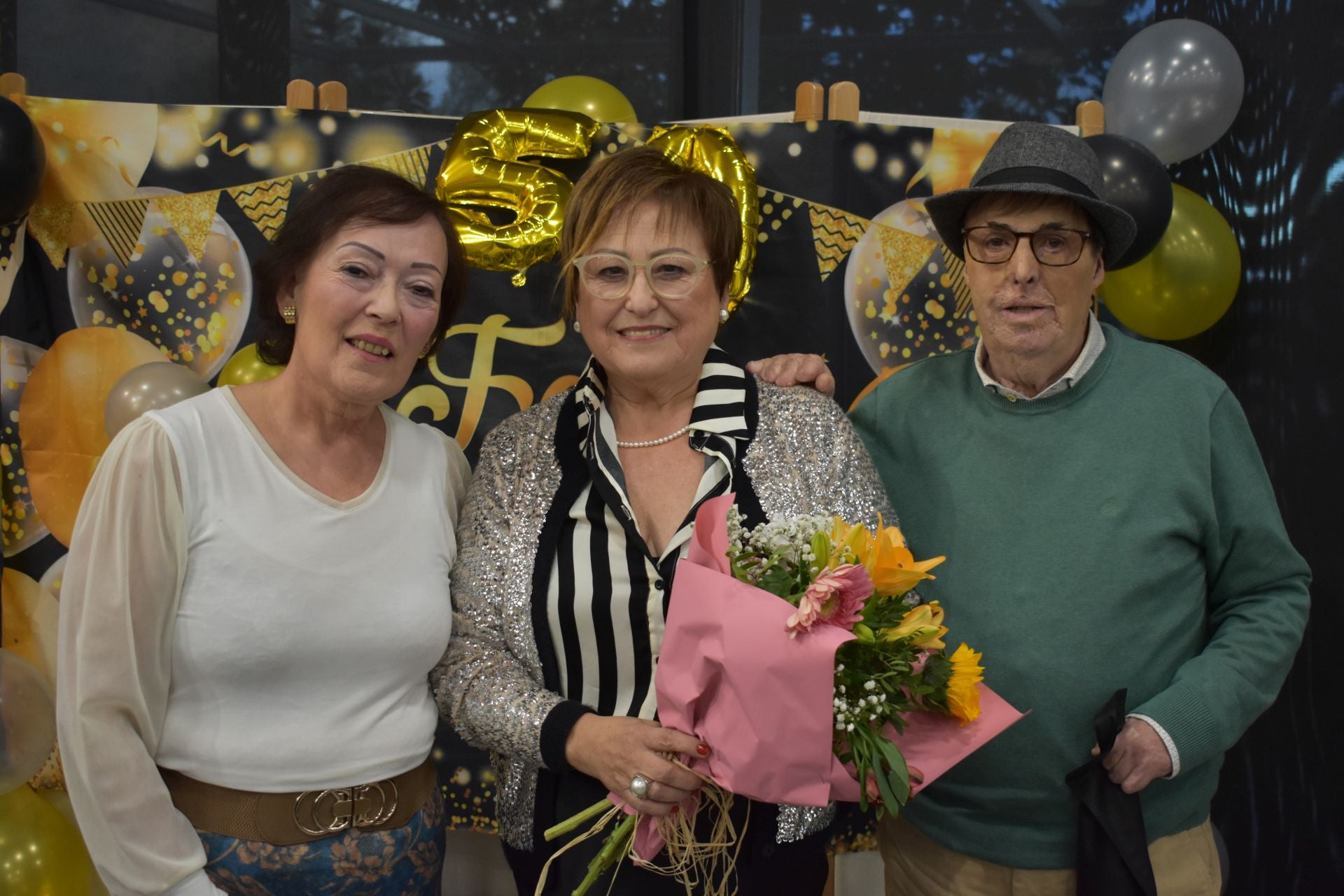 El homenaje a las parejas que cumplen sus bodas de oro
