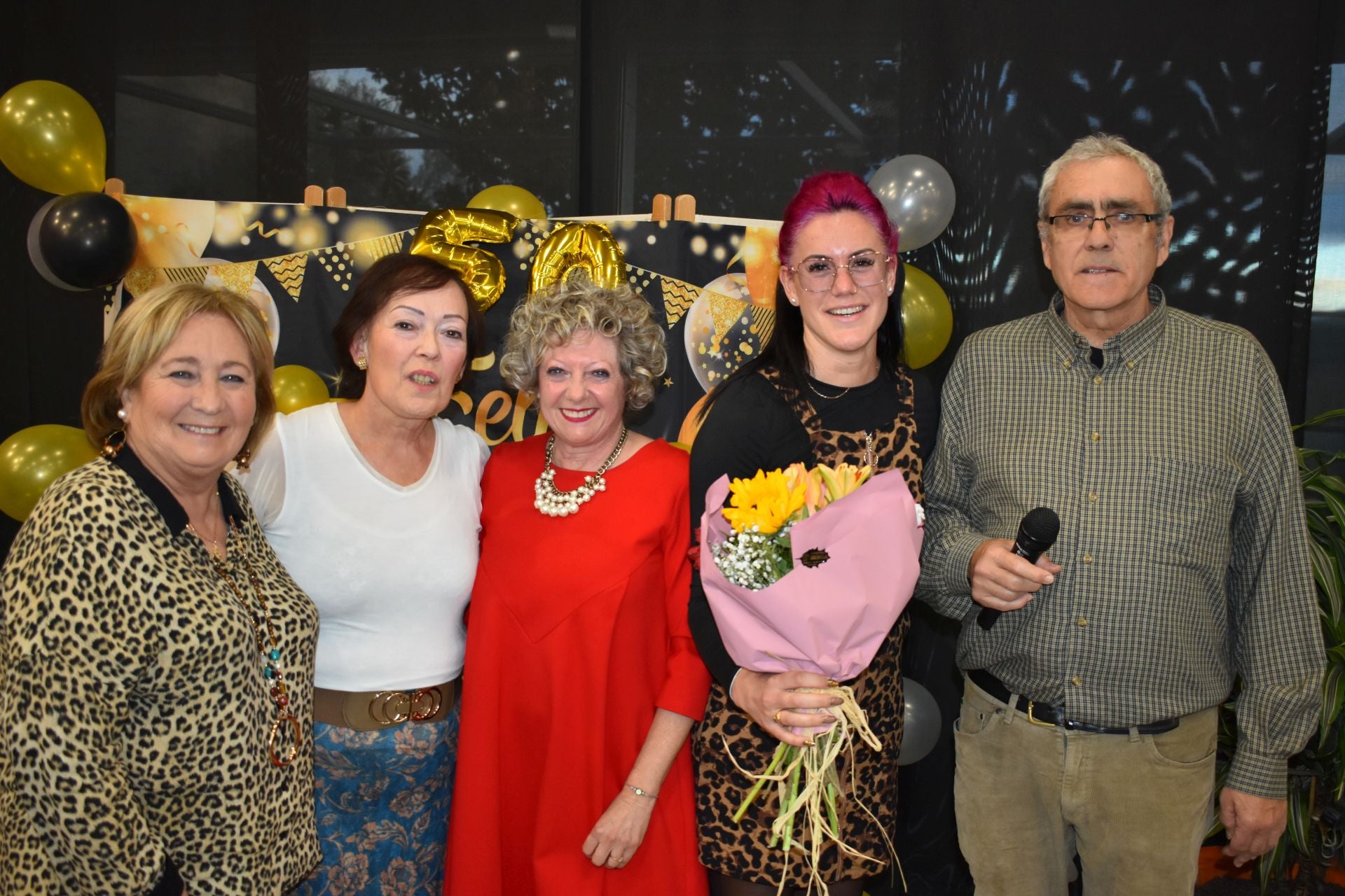 El homenaje a las parejas que cumplen sus bodas de oro
