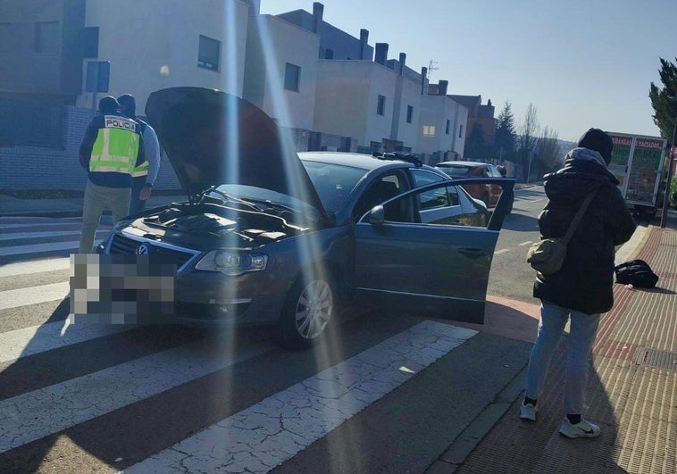 Detenidos dos hombres que fueron sorprendidos traficando con droga en Villamediana