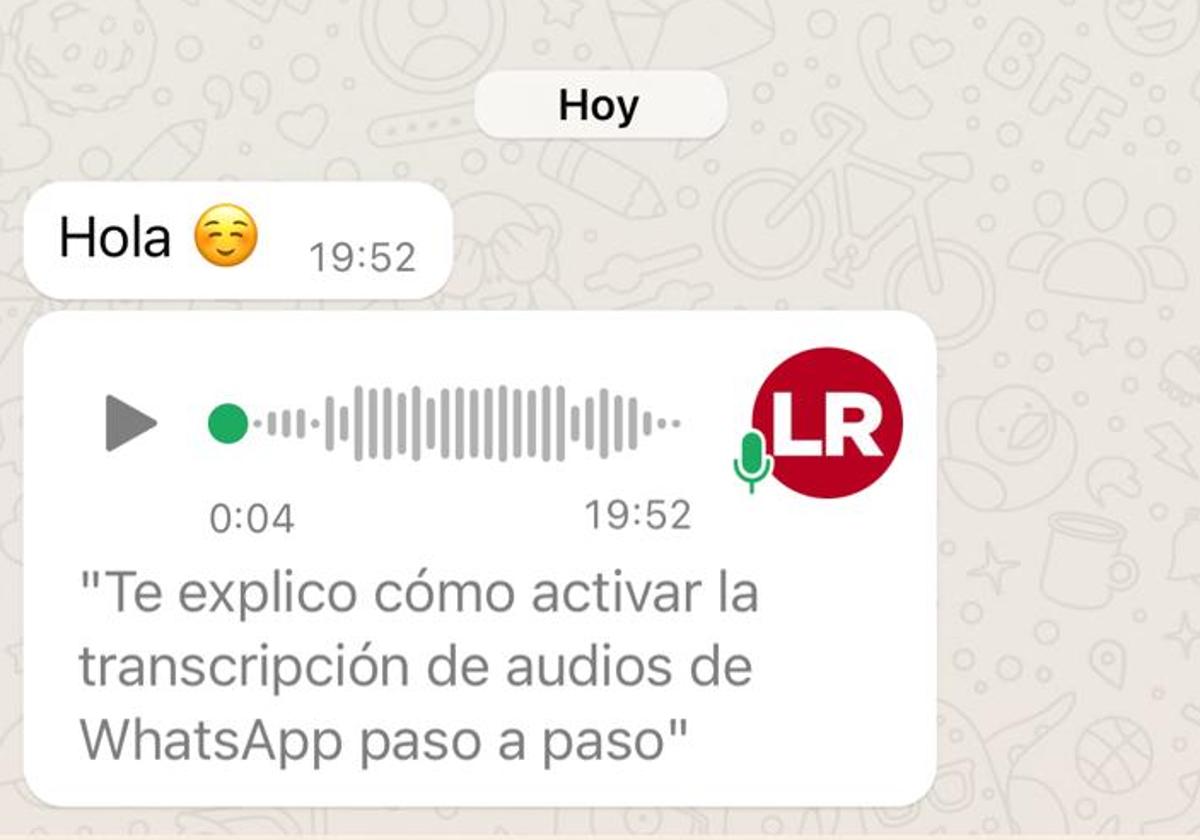 Cómo activar la transcripción de audios de Whatsapp, paso a paso