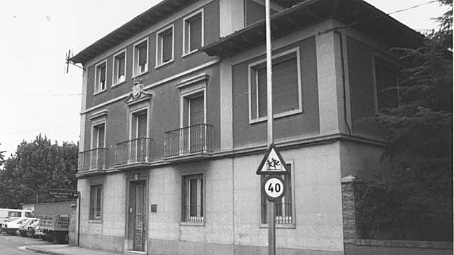 Imagen antes - La Escuela de Trabajo Social